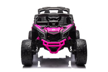 Load image into Gallery viewer, New 2025 Licensed 24V Can Am Maverick 1 Seater UTV 4x4 Kids Ride On Car Upgraded | Leather Seats | Rubber Tires | Seatbelt | Remote | Pre Order
