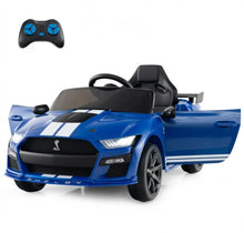 Load image into Gallery viewer, Super Cool 2025 Licensed Ford Shelby GT500 Mustang 1 Seater Ride On Car 12V | Ages 3-8 | Music | Remote
