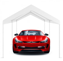 Load image into Gallery viewer, Super Duty Steel Portable Frame Car Tent Shelter | 10x20 Ft | Weather Resistant | Easy Assembly
