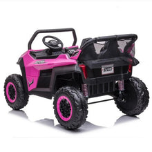 Load image into Gallery viewer, The New 2025 Ride On Car 24V UTV Buggy | Ages 3-8 | Upgraded | 2 Big Motors | Small 2 Seater | Bluetooth | Remote
