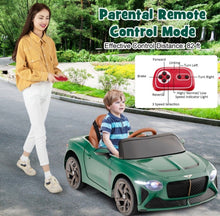 Load image into Gallery viewer, 2025 Licensed 12V Bentley Bacalar Ride On Car 1 Seater Upgraded | Seatbelt | Push To Start Button | Music | Lights | Remote
