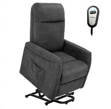 Load image into Gallery viewer, Heavy Duty Modern Power Lift Recliner Chair With Remote Control | For The Elderly | Everyone | Holds 330lbs | Laying | Seating | Standing Easily | Quiet Motor
