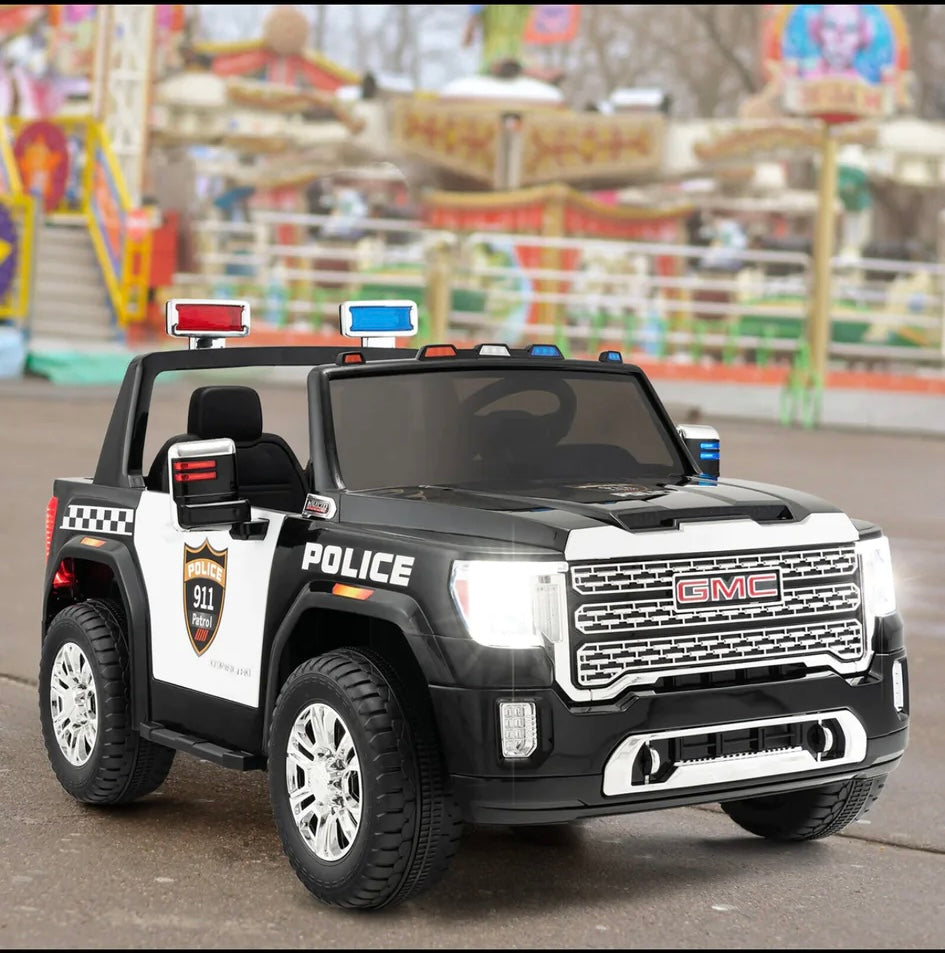 Gmc fire truck power wheels on sale