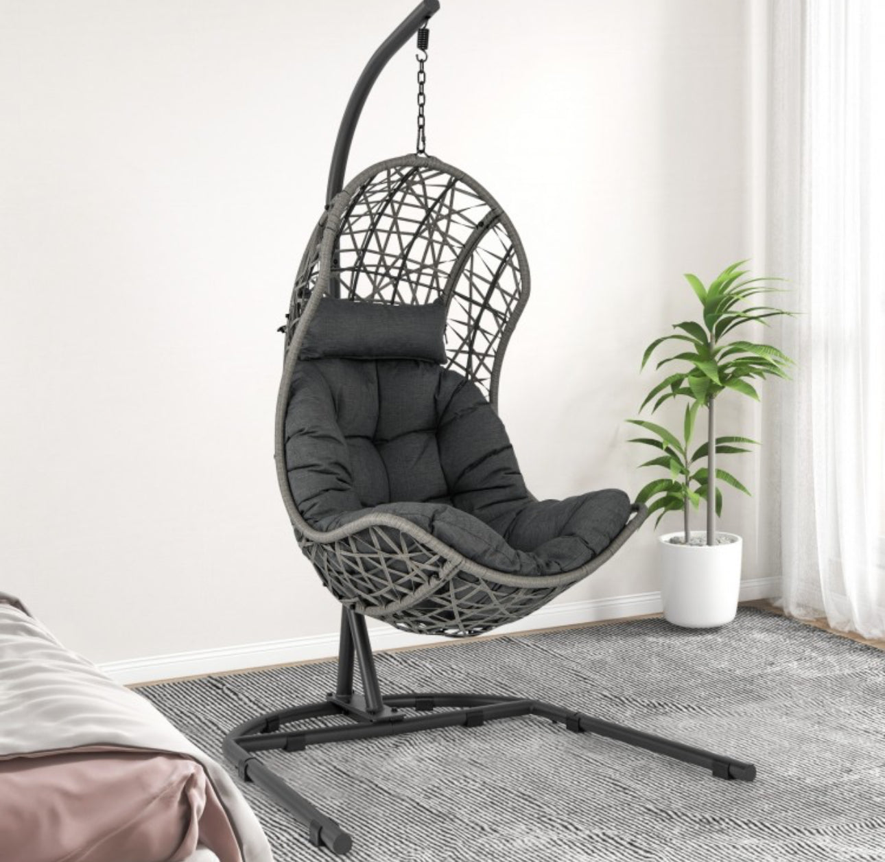 egg chair home hardware