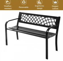 Load image into Gallery viewer, Heavy Duty Bench Steel Frame Deck For Outdoor Patio Deck

