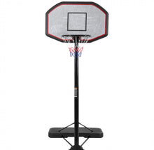 Load image into Gallery viewer, Super Cool Basketball Net Hoop Heavy Duty 43 Inches Indoor | Outdoor | Adjustable Height | Can Be Filled With Sand / Water | 6.6’ - 10’
