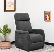 Load image into Gallery viewer, Heavy Duty Modern Power Lift Recliner Chair With Remote Control | For The Elderly | Everyone | Holds 330lbs | Laying | Seating | Standing Easily | Quiet Motor
