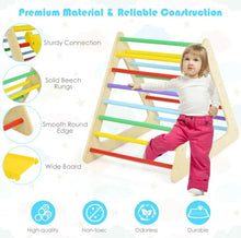 Load image into Gallery viewer, Super Adorable Heavy duty 5-in-1 Rectangle | Triangle Fun Playground Set | With 2 Playful Ramps | For Hours Of Fun
