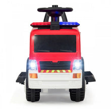 Load image into Gallery viewer, New 2025 Kids Ride On Car / Fire Truck | Siren | Music | Upgraded 6V
