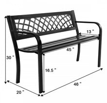 Load image into Gallery viewer, Heavy Duty Bench Steel Frame Deck For Outdoor Patio Deck

