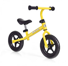 Load image into Gallery viewer, Super Cool Fun Kids No Pedal Balance Bicycle Bike Adjustable Seat, Handles Ages 2.5-5 | Very Light | Heavy Duty | Eva Rubber Wheels
