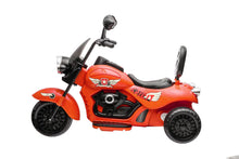 Load image into Gallery viewer, 2025 Super Cool Cruiser Motorcycle Kids Ride On Car | 12V | Big 1 Seater | Rear Suspension | Upgraded | Pre Order
