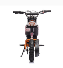 Load image into Gallery viewer, Super Cool Fast Off Road Electric 24V Kids Dirt Bike 1 Seater Upgraded 250W Motor | Up To 22 KPH | Leather Seat | Rubber Tires
