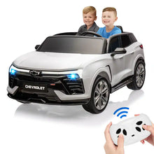 Load image into Gallery viewer, 2025 Licensed XL Licensed Chevrolet Blazer SS 24V Kids Ride On Car / SUV 2 Seater | Open Doors | Music | LED Lights | Music | Ages 3-8
