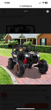 Load image into Gallery viewer, Super Cool 2025 Sport UTV Dune Buggy 24V | 2 Seater | 4X4 | Ages 3+ | Remote | Music
