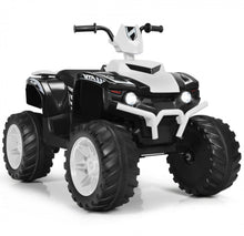 Load image into Gallery viewer, Super Cool 12V Kids Ride On ATV, Car 1 Seater | LED Lights | Heavy Duty Tires | Ages 3-7 | Music | 2 Speeds | Upgraded
