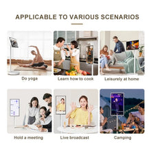 Load image into Gallery viewer, New 2025 21.5” Mobile Smart Display Rechargeable 1080 x 1920 IPS Rotatable Smart Screen Monitor | Touch Display | Full Swivel Rotation | Android , 12 OS, 6GB Ram, 128GB Storage
