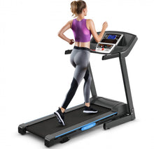 Load image into Gallery viewer, Heavy Duty Folding Electric Motorized Power Treadmill Machine | LCD Display | 2.25HP | 3 Incline Levels | Space Saver | Smooth &amp; Quiet
