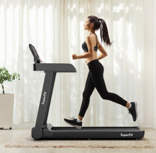 Load image into Gallery viewer, Heavy Duty Quiet 2.25HP Electric Treadmill Running Machine With App Control | 12 Different Programs | 0.5-7.5 MPH
