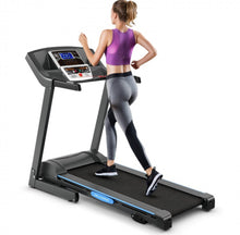 Load image into Gallery viewer, Heavy Duty Folding Electric Motorized Power Treadmill Machine | LCD Display | 2.25HP | 3 Incline Levels | Space Saver | Smooth &amp; Quiet
