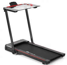 Load image into Gallery viewer, Heavy Duty Modern Folding 3-in-1 Treadmill With Remote | 2.25HP | Rubber Foot Mat | Flexible Wheels | Powerful Silent Motor | XL LED Screen
