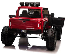 Load image into Gallery viewer, Licensed 2025 Ford Super Duty F450 Lifted Monster Truck 24V Upgraded 4x4 | 2 Seater | Leather Seats | Massive Rubber Tires | Remote | Up to 15KPH
