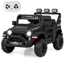 Load image into Gallery viewer, Super Cool 2025 Landar Power Jeep Style 12V | 1 Seater Kids Ride On Car | LED Lights | Music | Remote
