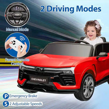 Load image into Gallery viewer, 2025 Licensed XL Licensed Chevrolet Blazer SS 24V Kids Ride On Car / SUV 2 Seater | Open Doors | Music | LED Lights | Music | Ages 3-8
