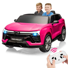 Load image into Gallery viewer, 2025 Licensed XL Licensed Chevrolet Blazer SS 24V Kids Ride On Car / SUV 2 Seater | Open Doors | Music | LED Lights | Music | Ages 3-8
