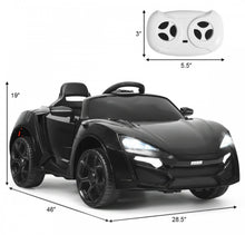 Load image into Gallery viewer, New 2025 McLaren Style 12V Ride On Car 1 Seater | LED Lights | Cool Open Doors | Seatbelt | Big Seat | Push To Start | Music | Remote
