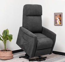 Load image into Gallery viewer, Heavy Duty Modern Power Lift Recliner Chair With Remote Control | For The Elderly | Everyone | Holds 330lbs | Laying | Seating | Standing Easily | Quiet Motor
