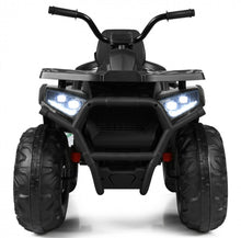 Load image into Gallery viewer, 2025 Upgraded 12V ATV 4 Wheeler Ride On Toy / Car 1 Seater | LED Lights | 2 Speeds | Seat Belt | 4 Wheel Suspension | Push To Start | USB Ready | Big 1 Seater
