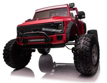 Load image into Gallery viewer, Licensed 2025 Ford Super Duty F450 Lifted Monster Truck 24V Upgraded 4x4 | 2 Seater | Leather Seats | Massive Rubber Tires | Remote | Up to 15KPH
