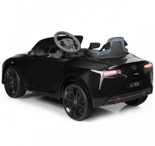 Load image into Gallery viewer, 2025 Licensed 12V Lexus LC500 12V Kids Ride-On Car 1 Seater Upgraded | Music | Shocks | Bright Lights | Remote | Ages 3-8
