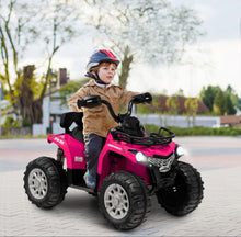 Load image into Gallery viewer, Super Cool Fun 12V Kids Ride On Car Atv 1 Seater | 4 Wheeler | MP3 | LED Lights | Ages 3-8
