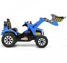 Load image into Gallery viewer, New 2025 Kids Ride On Car 12V / Tractor With Front Loader | Excavator | 2 Speeds | Horn | Push To Start | Seatbelt |
