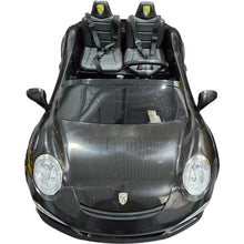 Load image into Gallery viewer, Licensed | RUF CTR3 | 24V | 4x4 | 2 Seater Ride on Car | Leather Seat | EVA Rubber Wheel | Black

