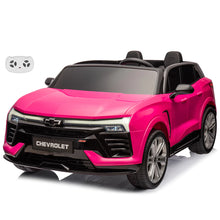 Load image into Gallery viewer, 2025 Licensed XL Licensed Chevrolet Blazer SS 24V Kids Ride On Car / SUV 2 Seater | Open Doors | Music | LED Lights | Music | Ages 3-8
