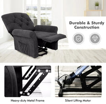 Load image into Gallery viewer, Heavy Duty Comfortable Modern Power Lift Chair For Elderly, Everyone | Adjustable Back Rest, Foot Rest | Full Body Relax Chair | Holds 330lbs

