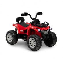 Load image into Gallery viewer, Super Cool Fun 12V Kids Ride On Car Atv 1 Seater | 4 Wheeler | MP3 | LED Lights | Ages 3-8
