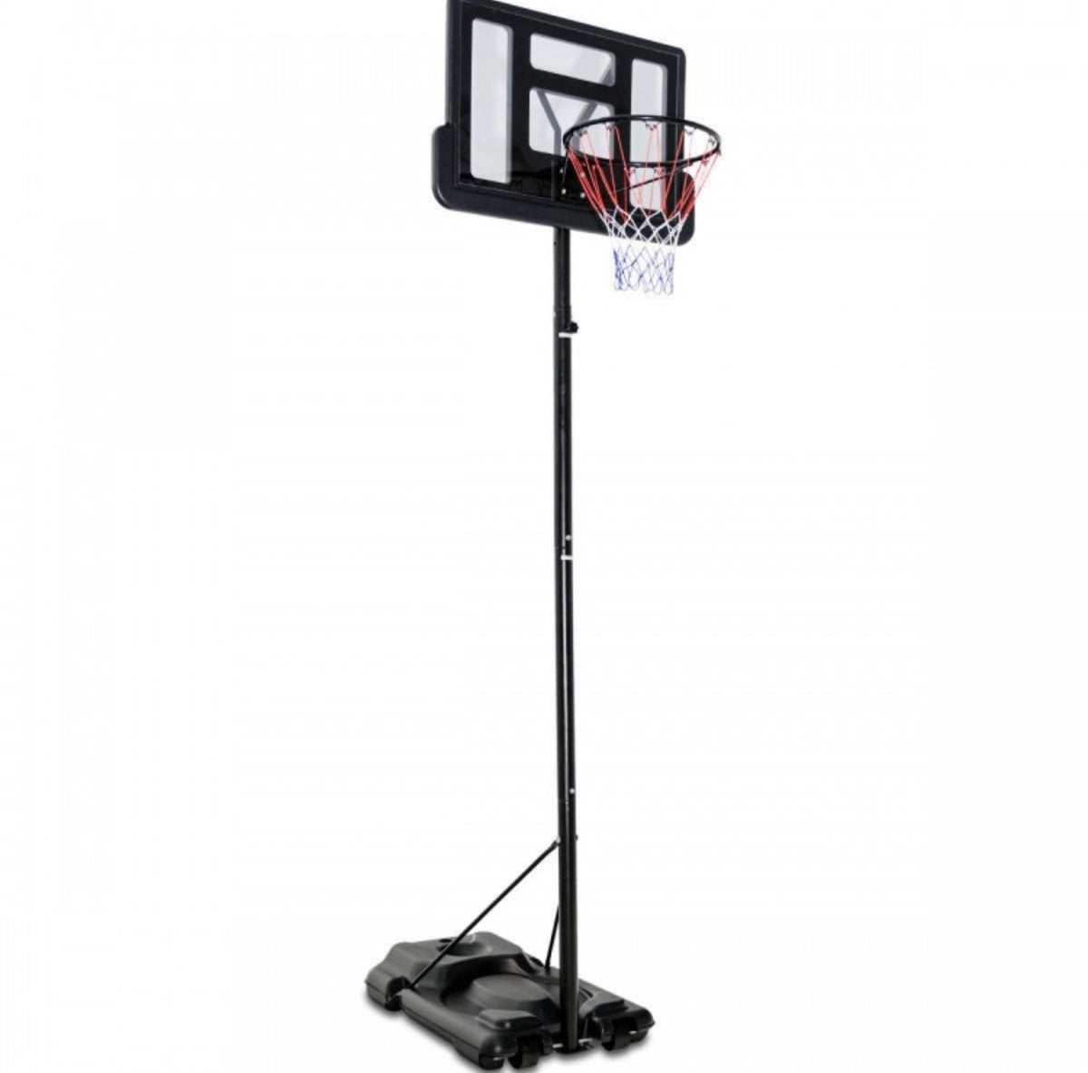 Super Cool Shatterproof Backboard Basketball Net Hoop With (2) Nets ...