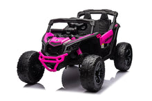 Load image into Gallery viewer, New 2025 Licensed 24V Can Am Maverick 1 Seater UTV 4x4 Kids Ride On Car Upgraded | Leather Seats | Rubber Tires | Seatbelt | Remote | Pre Order

