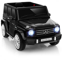 Load image into Gallery viewer, Licensed 2025 Mercedes-Benz 12V AMG G500 Gwagon 1 Seater Kids Ride On Car | Bluetooth | LED Lights | Remote | Rocking Mode | 4x4
