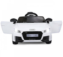 Load image into Gallery viewer, 2025 Licensed Audi TT RS Ride On Car Upgraded | 12V | 1 Seater | Music | Seat Belt | LED Lights | Remote
