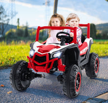 Load image into Gallery viewer, Super Cool 2025 Sport UTV Dune Buggy 24V | 2 Seater | 4X4 | Ages 3+ | Remote | Music
