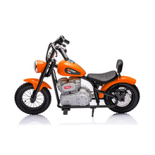 Load image into Gallery viewer, 2025 Cool 1 Seater Motorcycle E-Chopper Ride-On | 14+ | 36V | Up To 25KPH | Holds 177Lbs | Real Rubber Tires | 350W Brushless Motor
