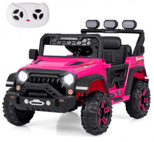 Load image into Gallery viewer, Super Cool 2025 Landar Power Jeep Style 12V | 1 Seater Kids Ride On Car | LED Lights | Music | Remote
