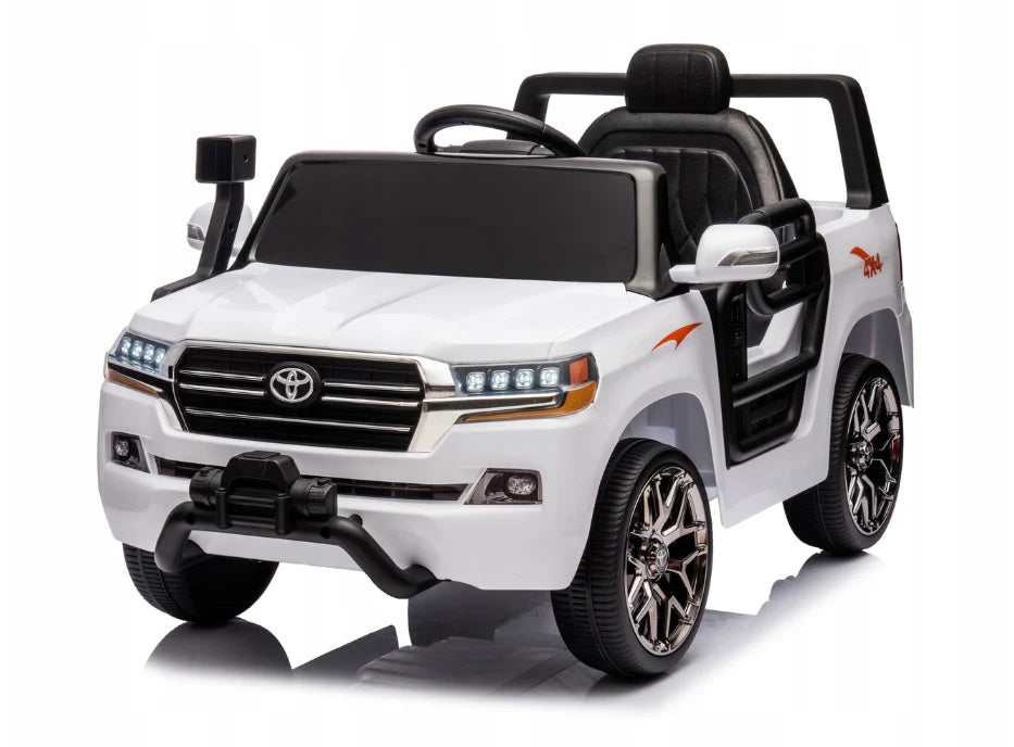 2025 Licensed Toyota Land Cruiser 12v Children’s Ride On Car 1 Seater | Heavy Duty Comfy Seat | MP3 Player | LED Lights | Remote | Pre Order