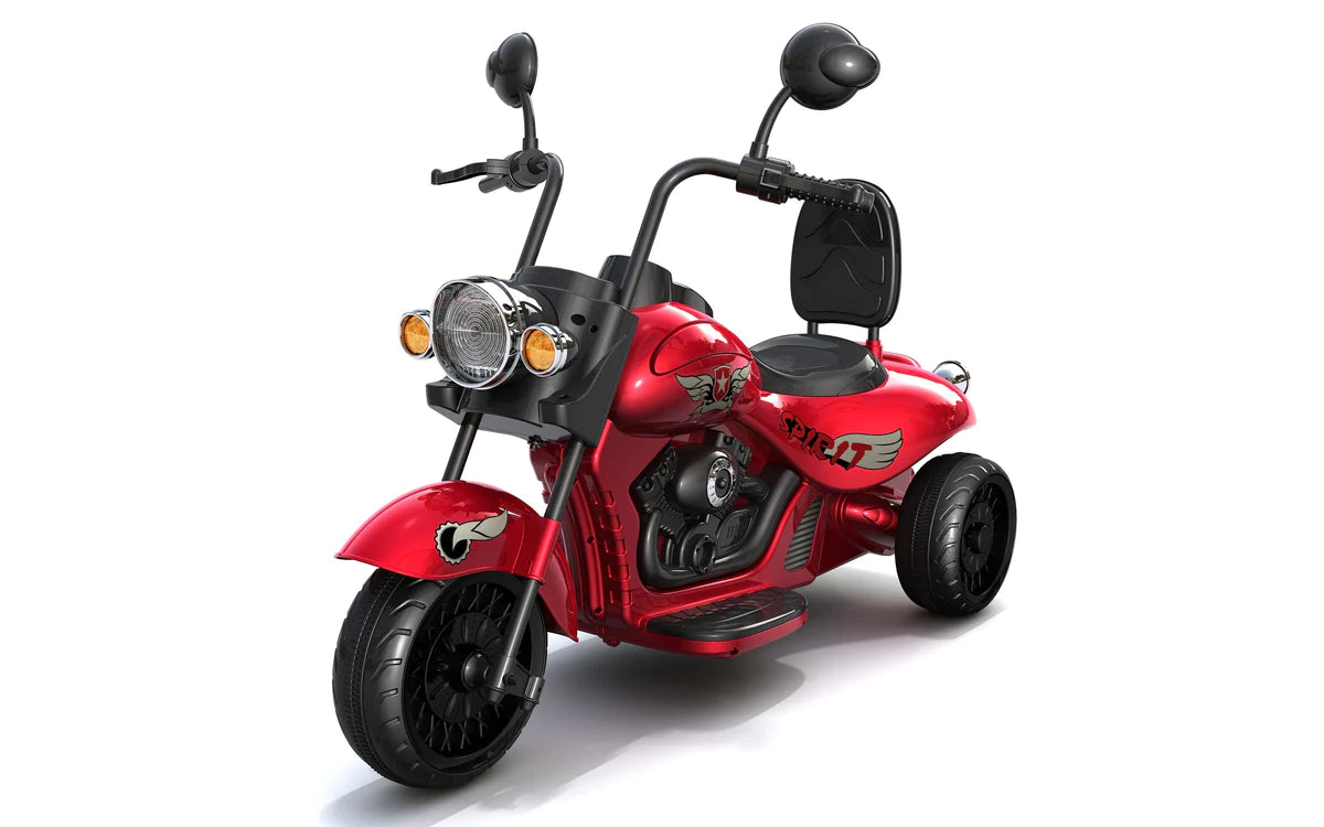 2025 Super Cool Cruiser Motorcycle Kids Ride On Car | 12V | Big 1 Seater | Rear Suspension | Upgraded | Pre Order