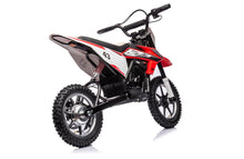 Load image into Gallery viewer, Super Cool Fast Off Road Electric 36V Kids Dirt Bike Upgraded 1 Seater 350W Motor | Up To 27 K/ph | Leather Seat | Rubber Tires
